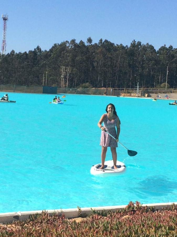 Departamento Laguna Bahia Algarrobo Bagian luar foto
