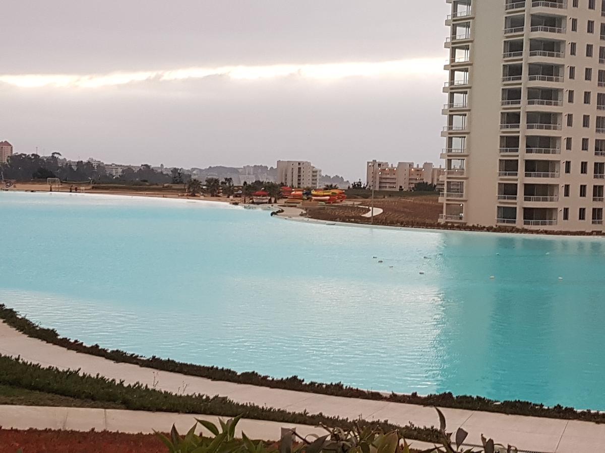 Departamento Laguna Bahia Algarrobo Bagian luar foto