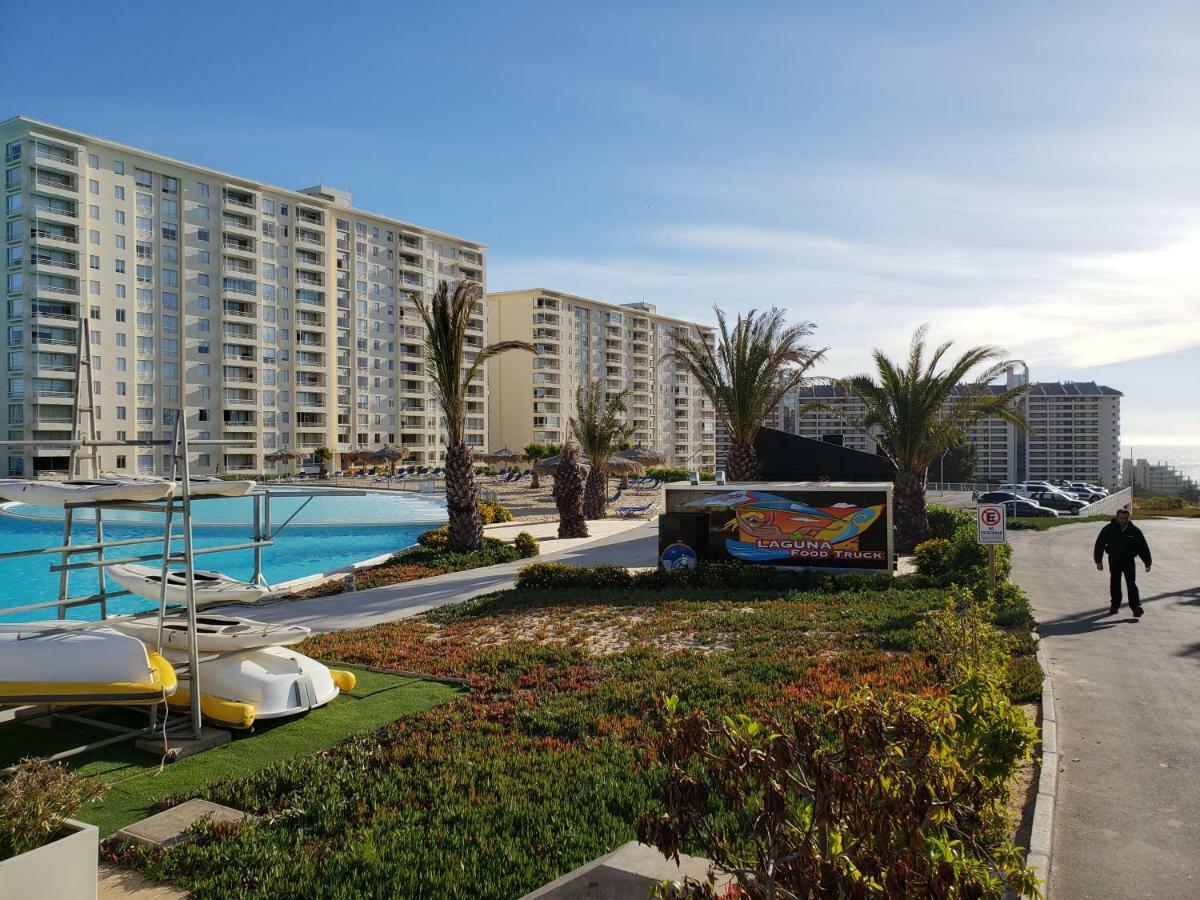 Departamento Laguna Bahia Algarrobo Bagian luar foto